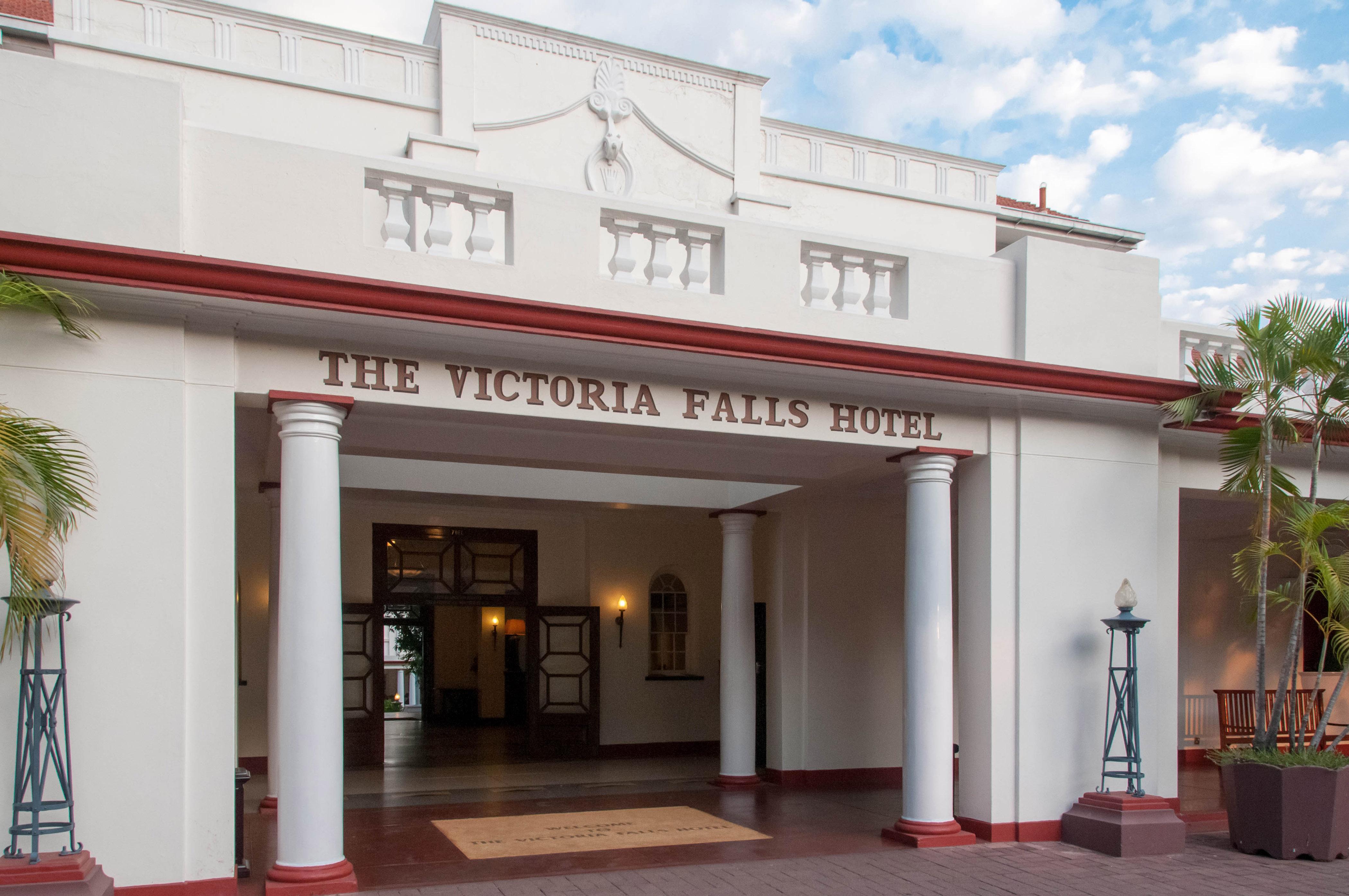 The Victoria Falls Hotel Екстериор снимка