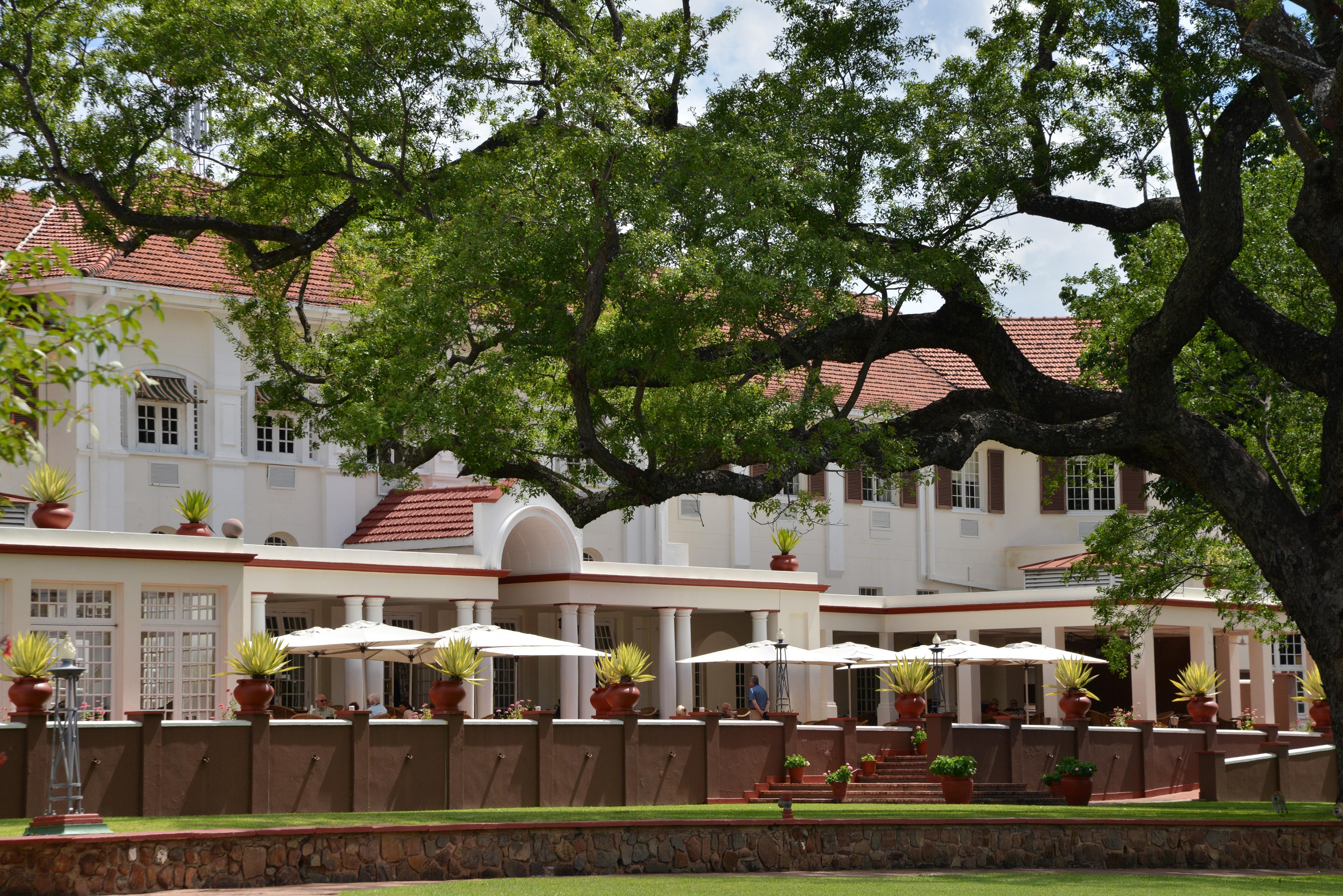 The Victoria Falls Hotel Екстериор снимка