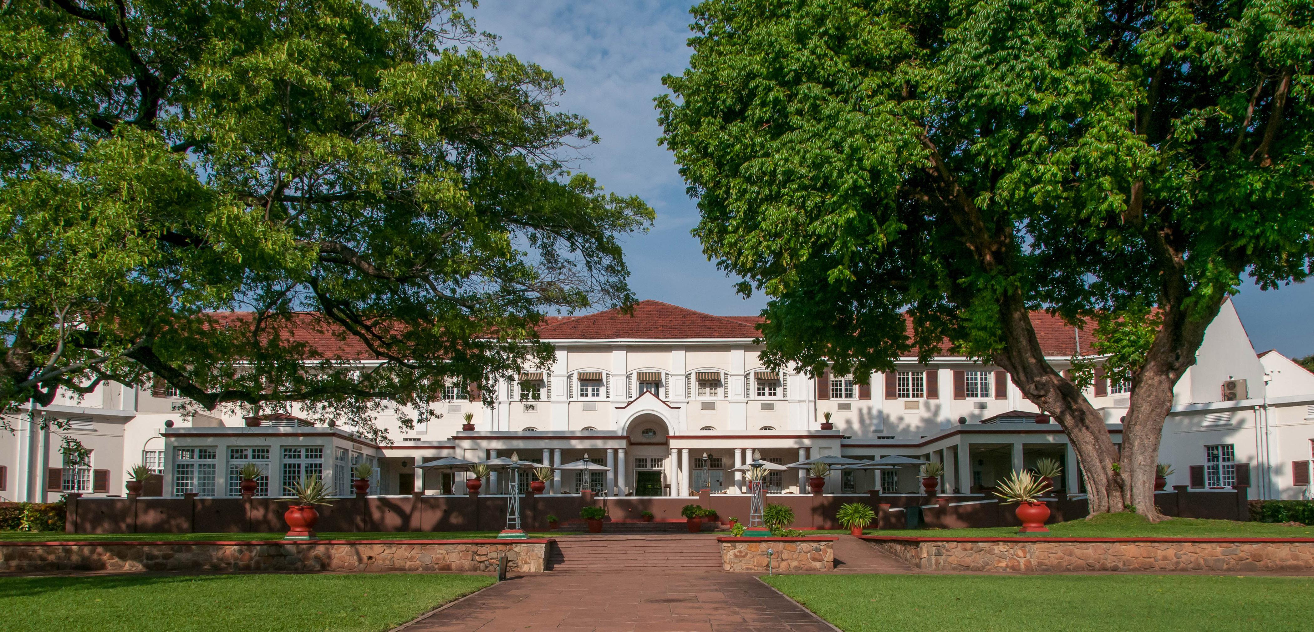 The Victoria Falls Hotel Екстериор снимка