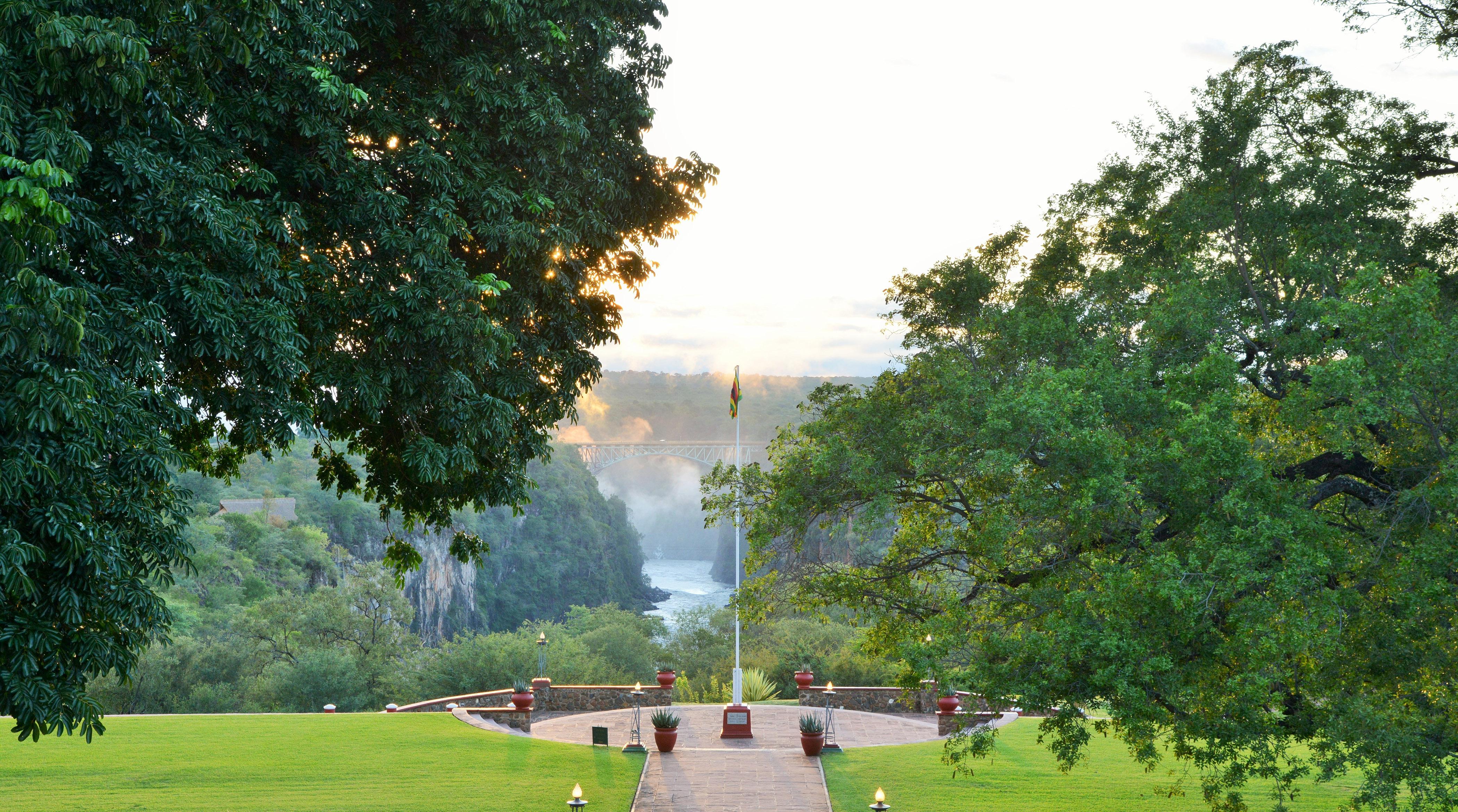 The Victoria Falls Hotel Екстериор снимка