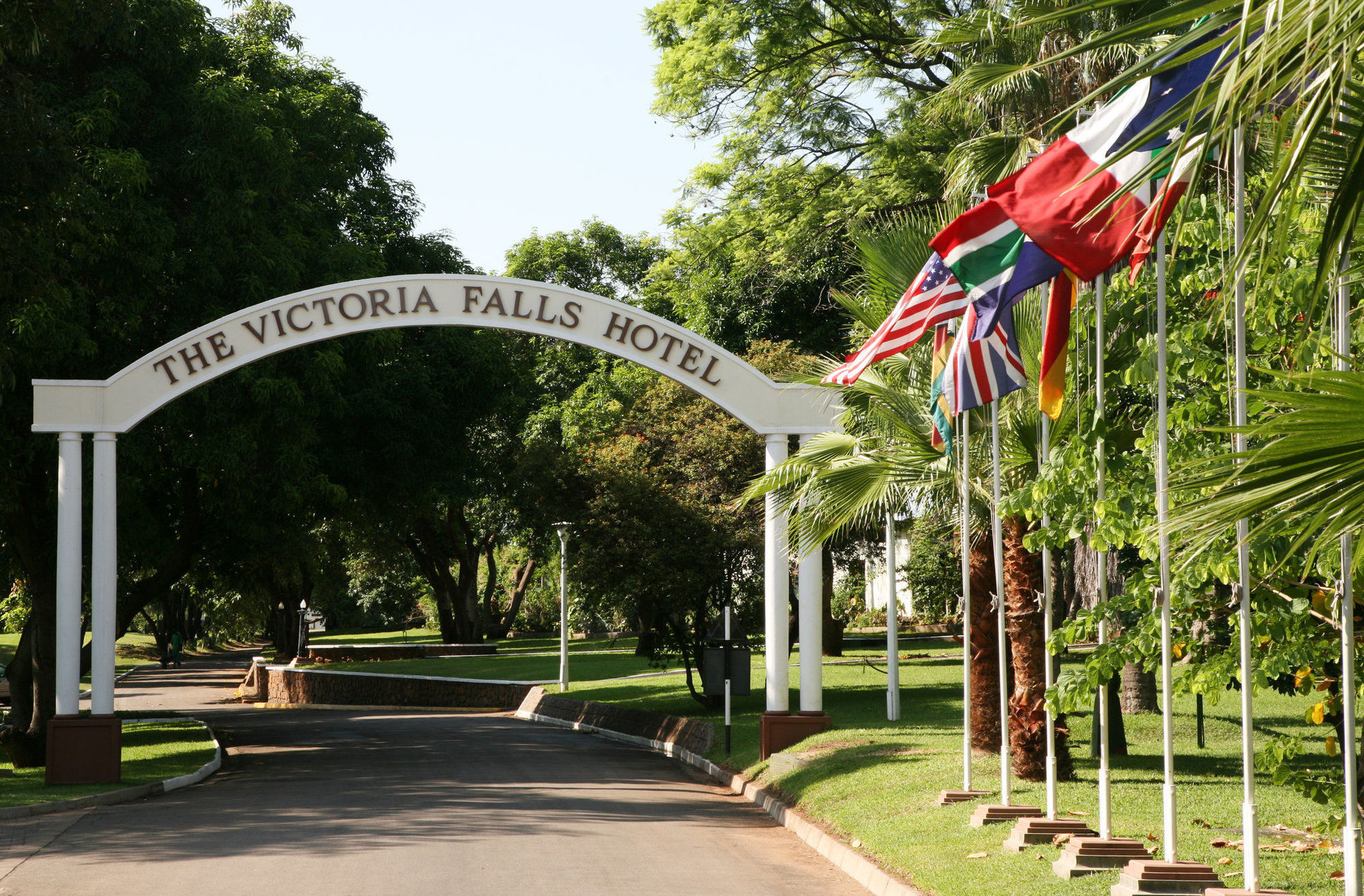 The Victoria Falls Hotel Екстериор снимка