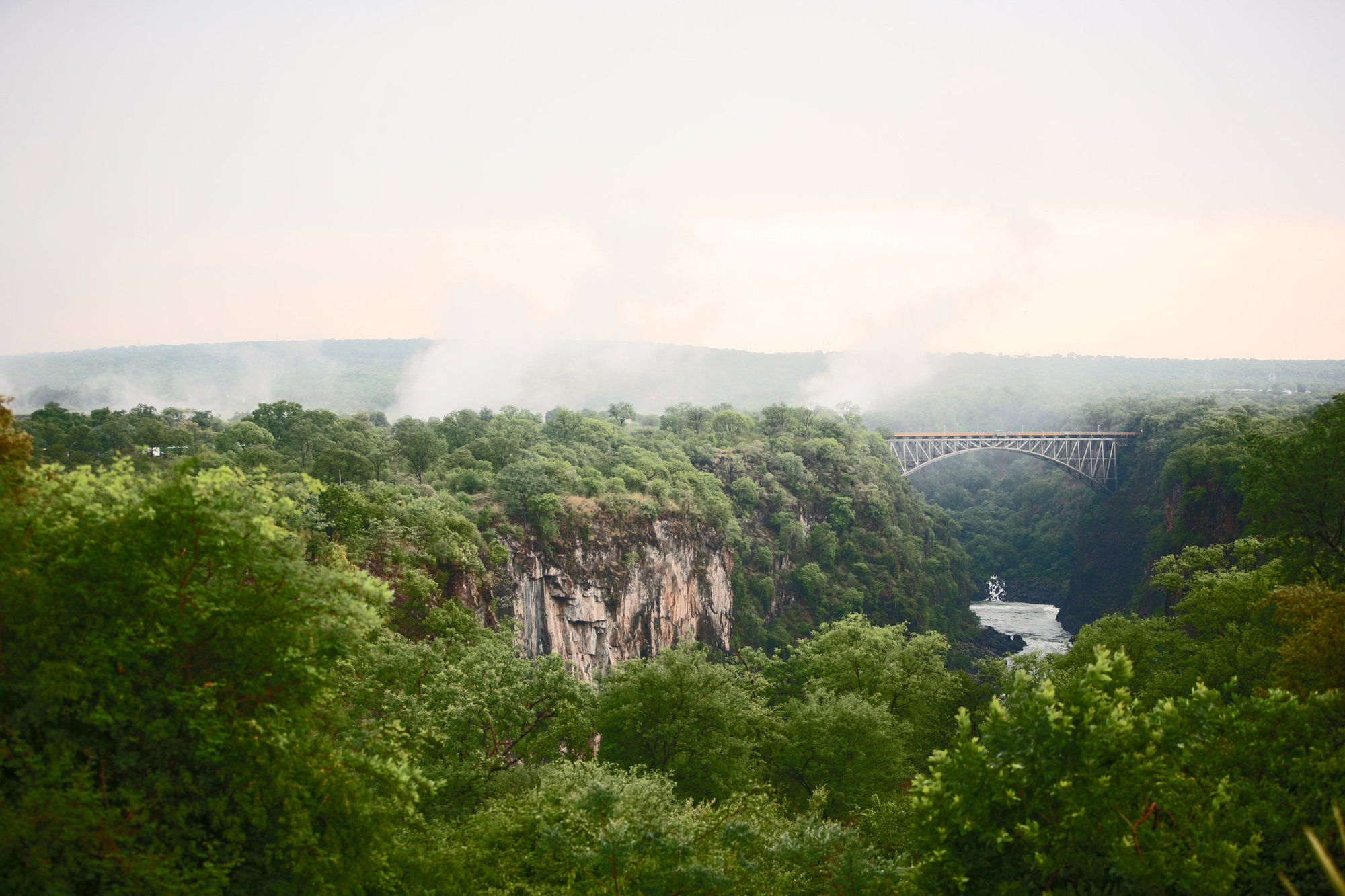 The Victoria Falls Hotel Екстериор снимка