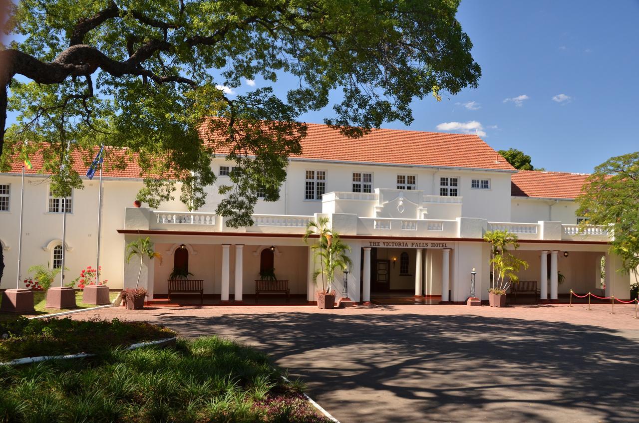 The Victoria Falls Hotel Екстериор снимка